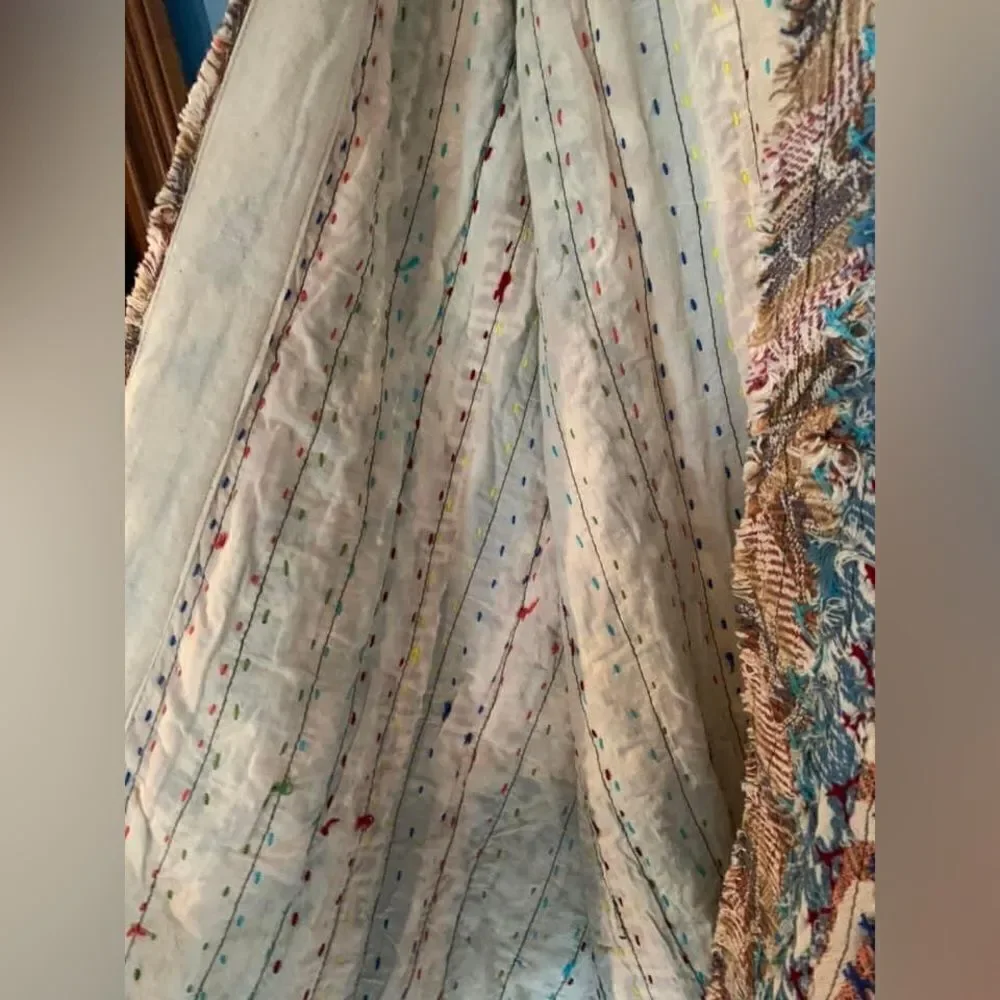 FP Now and Then upcycled kimono. OSFM